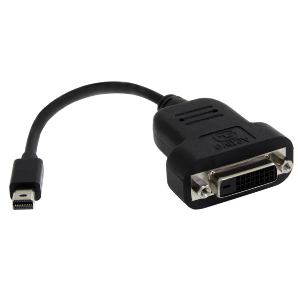 StarTech Mini DisplayPort to DVI Active Adapter - MDP2DVIS