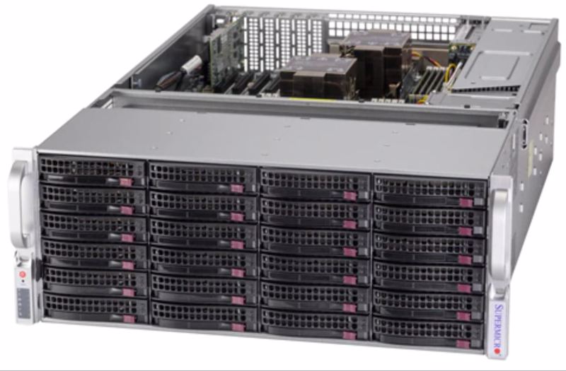 SuperMicro Storage SuperServer SSG-640P-E1CR36L