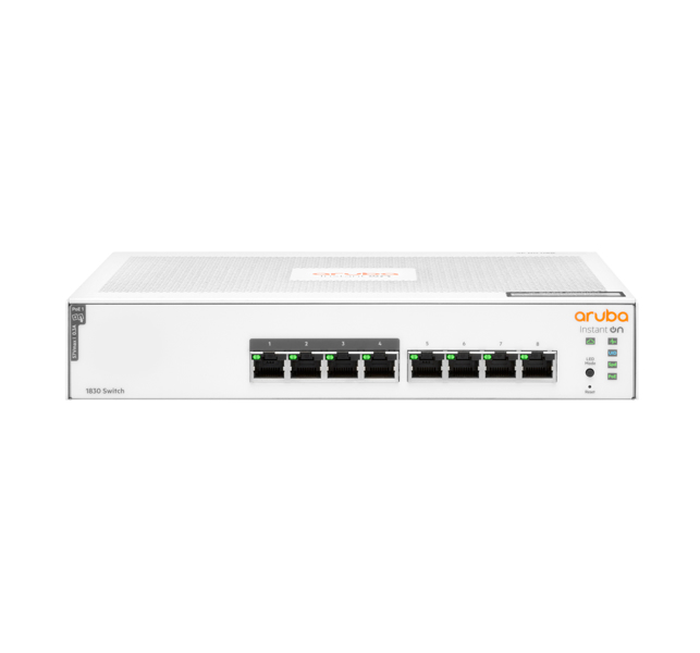 Commutateur HPE Aruba Instant On 1830 8G 4 ports