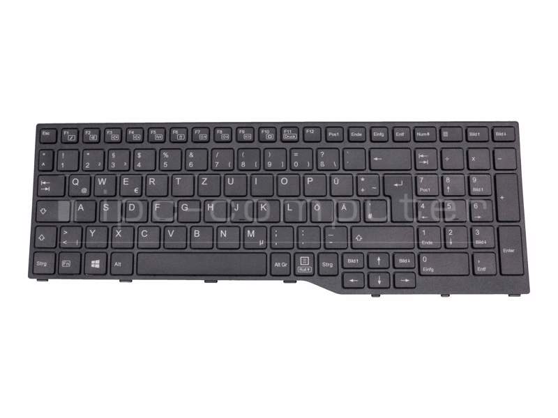 Fujitsu FJM20B86D03D85 Tableau de bord noir