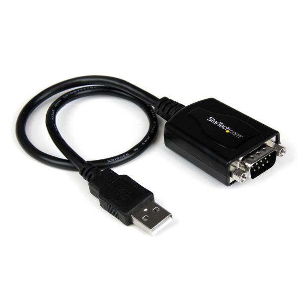 StarTech Adaptateur USB vers RS232 série DB9 1 pied