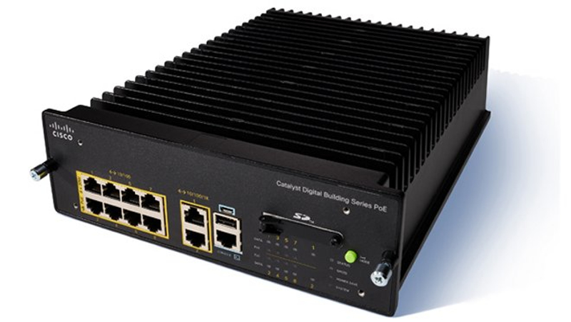 Cisco Catalyst CDB-8P - Fast Ethernet (10/100) - Full duplex