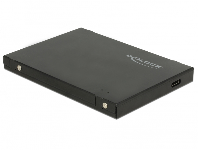 Delock 42609 - SSD enclosure - M.2 - PCIe - 10 Gbit/s - 42609
