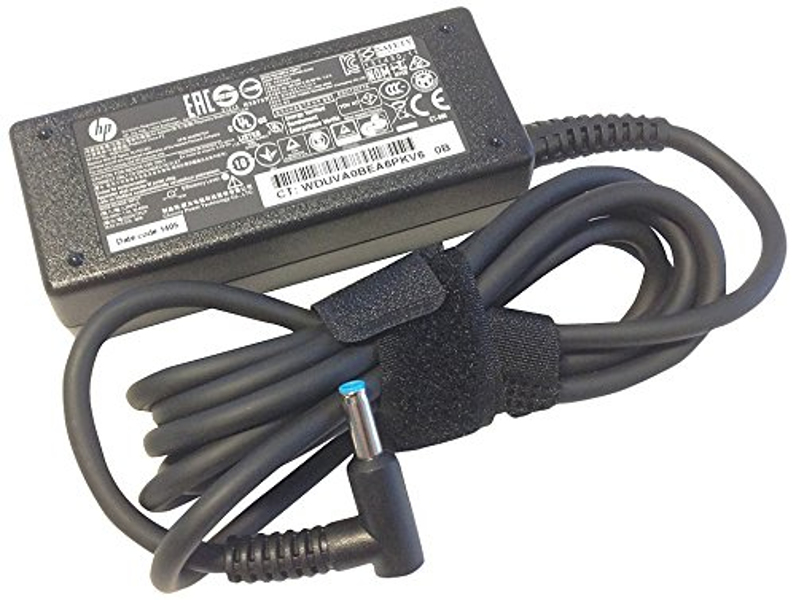 HP 45W Smart AC Adapter 4.5mm - Power Supply - 45 W - 741727-001