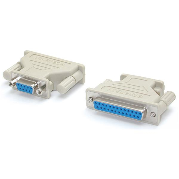 StarTech AT925FF DB9 to DB25 Cable Adapter - AT925FF