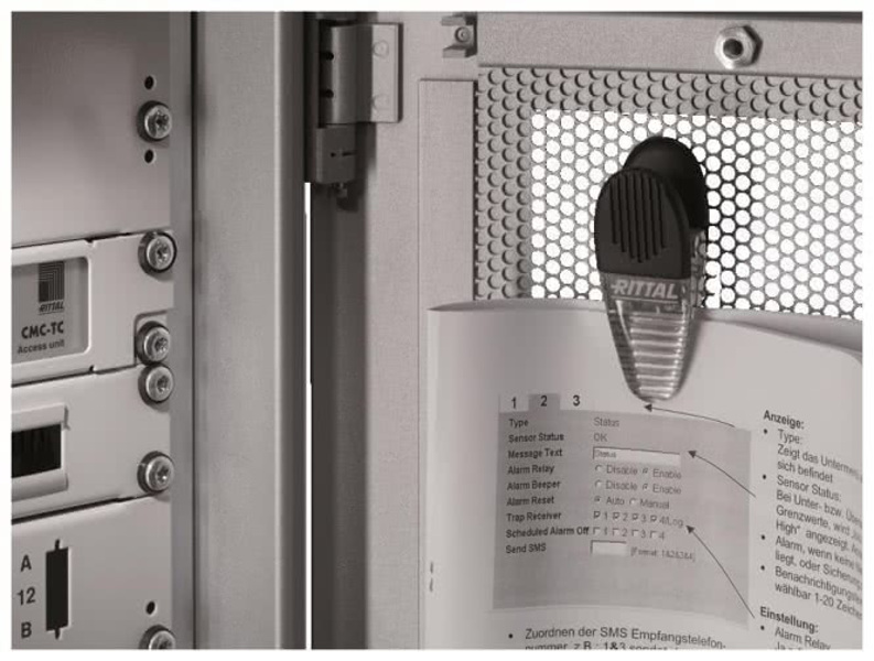 Rittal magnetic document clip DK 7950.200 - 7950200