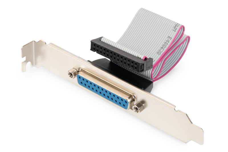 DIGITUS ASSMANN - Serial / parallel cable - AK-580300-003-E