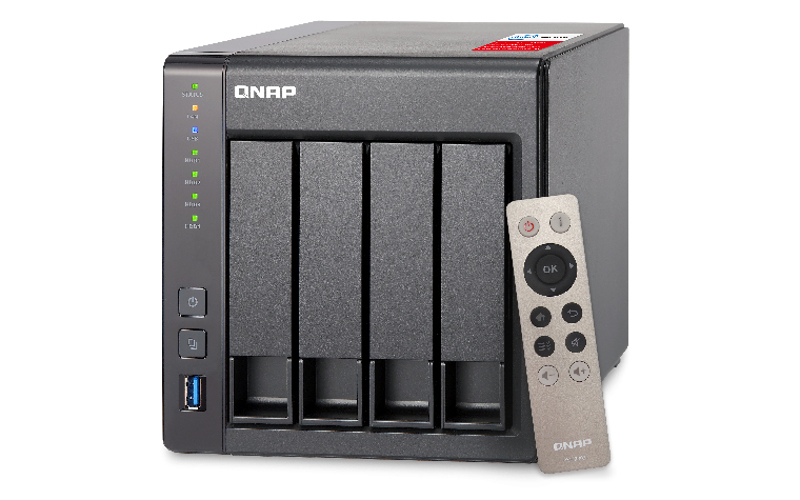 Seagate TS-451+-8G + 4X ST12000VN0008 NAS Tower