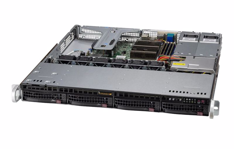 SuperMicro Barebone UP SuperServer SYS-510T-MR