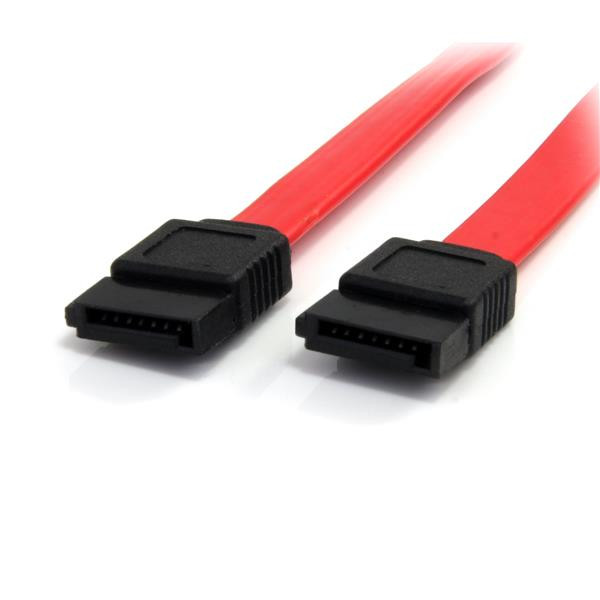 StarTech 36in SATA Serial ATA Cable - 0.914 m - SATA III - SATA 7-pin - SATA 7-pin - Female/Female - Red - SATA36