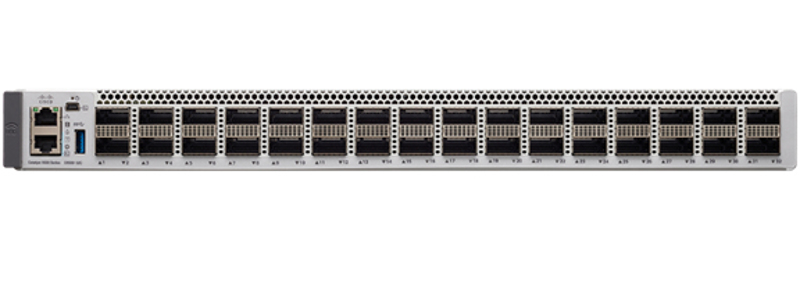 Commutateur Catalyst C9500-32C-E 100GbE Essentials 32 ports