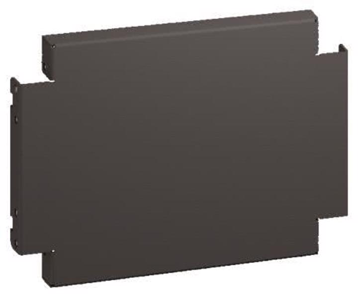 Couvercle de base Rittal AX latéralement 200mm pour 400mm PK= 2 pcs.