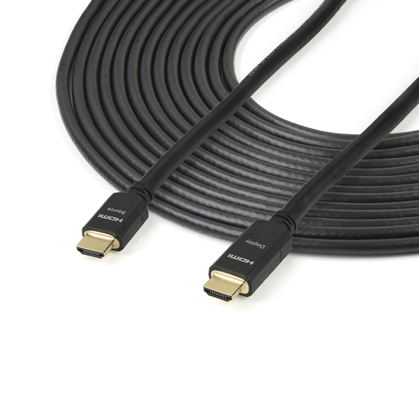StarTech High Speed ​​HDMI Cable M/M - Active - CL2 In-Wall - 30 m (100 ft.) - 30 m - HDMI Type A (Standard) - HDMI Type A (Standard) - Black - HDMM30MA