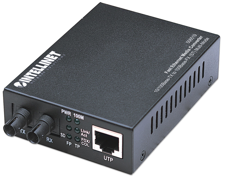 506519 - Media converter Fiber Optic - 0.1 Gbps - 506519