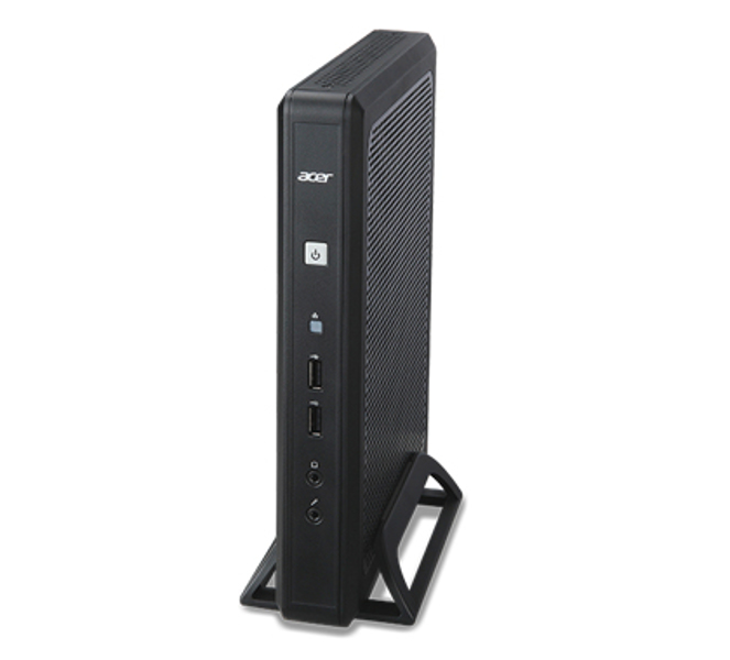 Client léger ACER Veriton N2110G, AMD T56N, 2 Go de RAM, 8 Go SSD