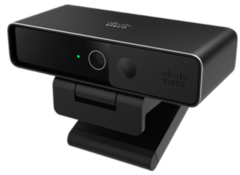 Caméra de bureau Cisco Webex en fibre de carbone