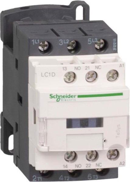 APC LC1D25P7 - Contacteur de courant, TeSys D, 1 NF, 3+1 NO, 11 kW, 25 A, 230 V