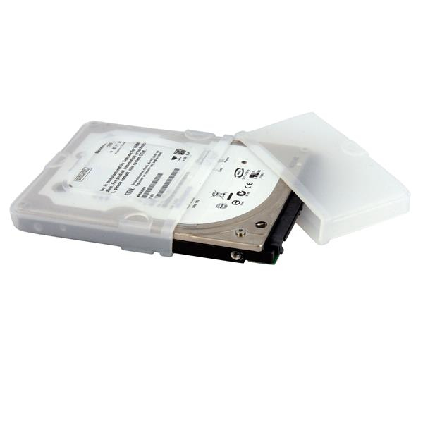 Housse de protection en silicone pour disque dur 2,5 pouces StarTech.com