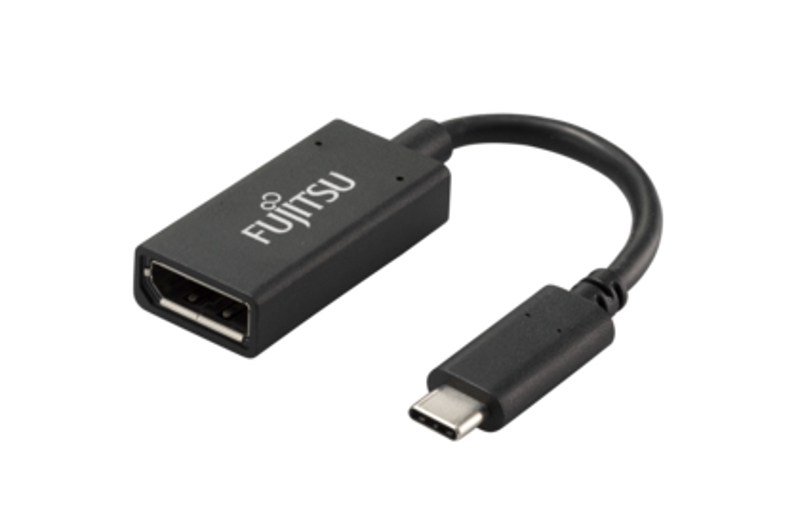 Fujitsu S26391-F6058-L201 USB-C DisplayPort External Video Adapter