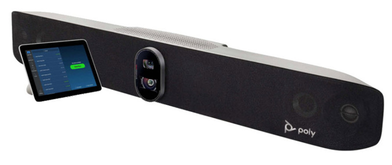 STUDIO X70 with Poly TC8 Integrated Dual Cameras 4K+