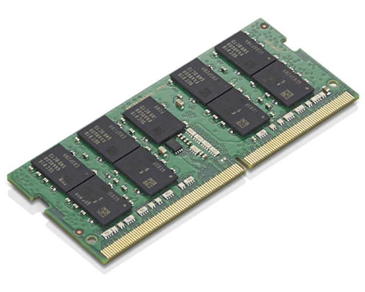 Lenovo 16 Go SO DIMM 260 broches 2933 MHz PC4-23400 ECC 4X71B07147