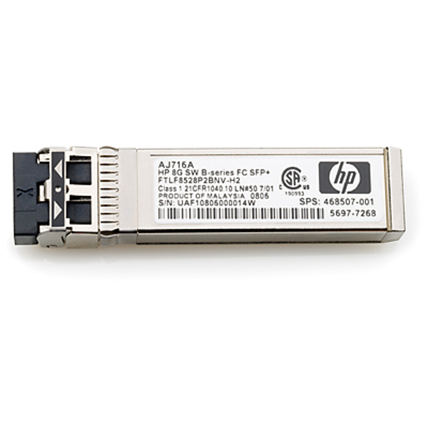 HP C8S75A 738368-001 1GB SFP iSCSI Ethernet Transceiver Module - C8S75A