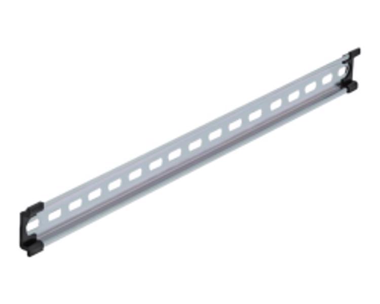 Delock 66193 - Rail DIN 35 x 7,5 mm (50 cm) en acier