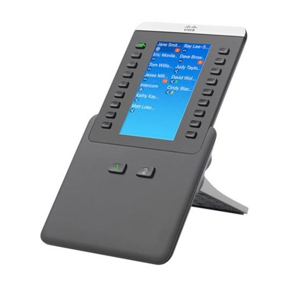 CP-BEKEM Cisco IP Phone 8800 Key Expansion Module