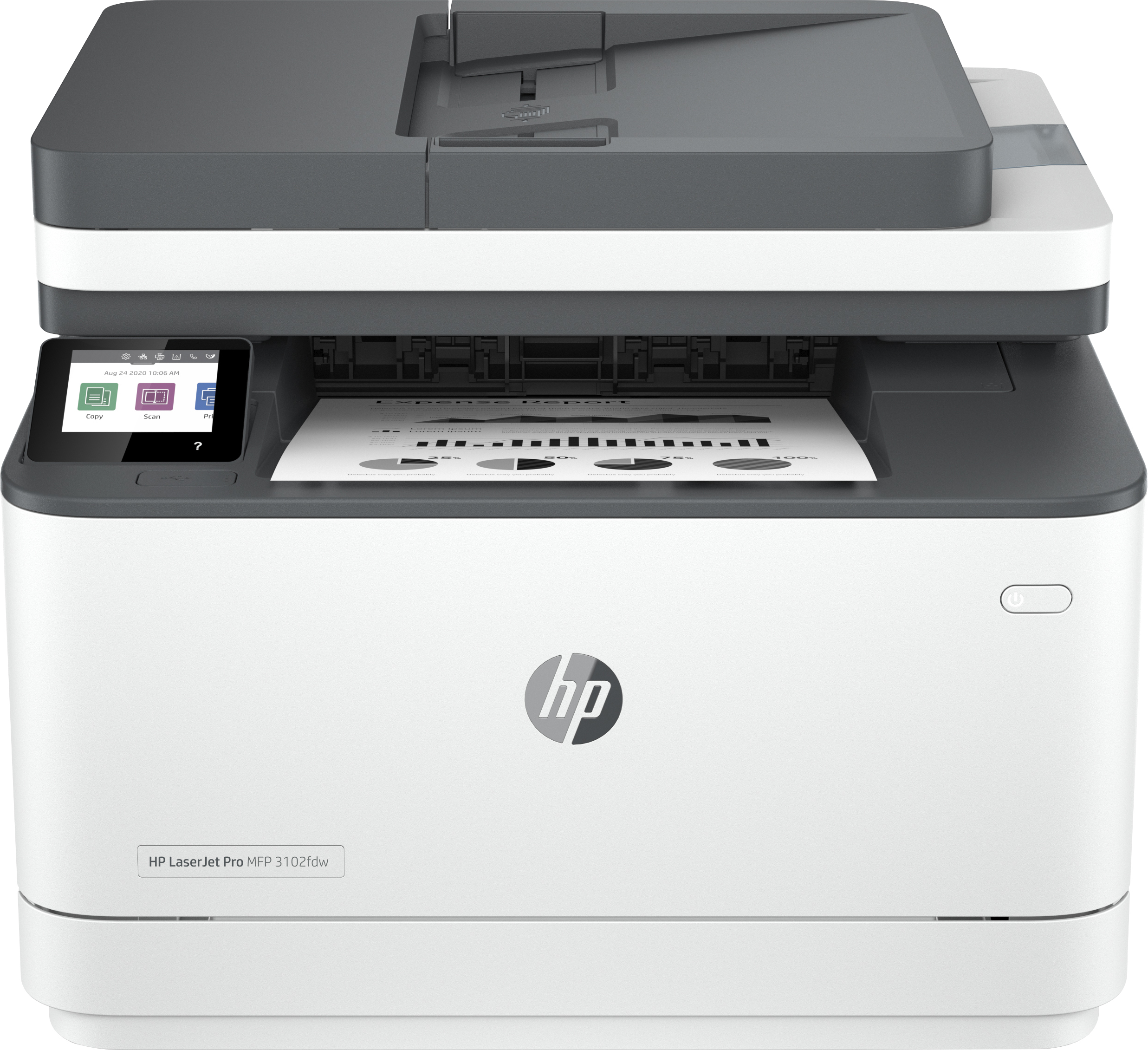 Imprimante multifonction HP LaserJet Pro 3102fdw