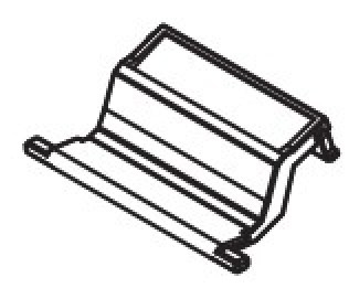 Kyocera 302HS94040 Tampon de séparation