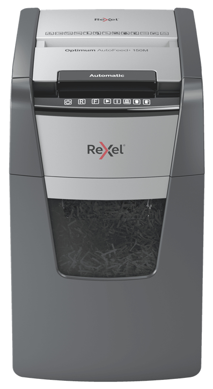 Rexel AutoFeed+ 150M Micro Cut 150 feuilles #150M
