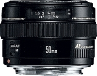 Objectif Canon - 50 mm - f/1,4 USM - EF - pour EOS 100 1200 1300 1D 5D 5DS 6D 70