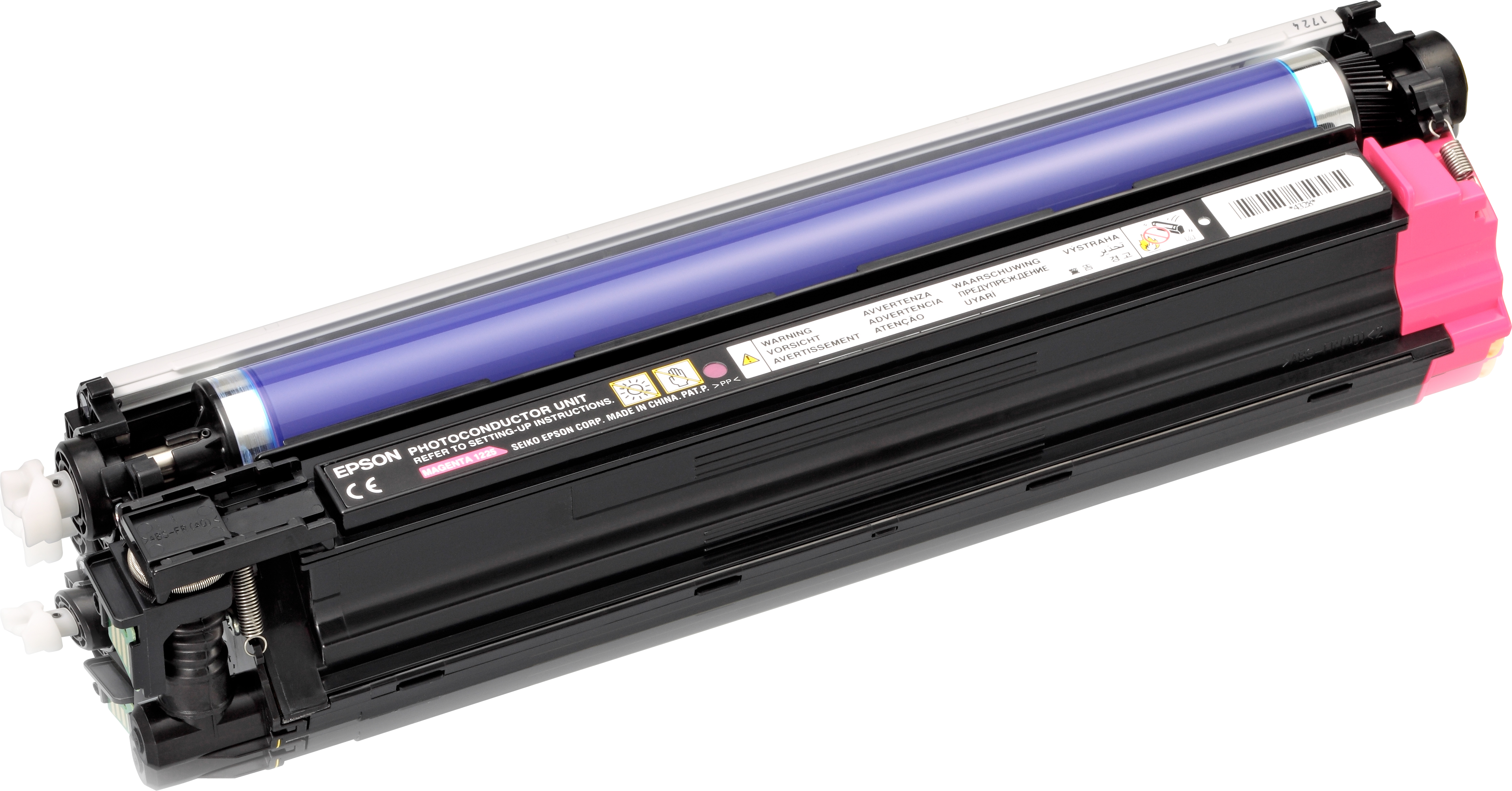 Unité photoconductrice Epson magenta 50 000 pages - Magenta - Chine - Laser - Epson - WorkForce AL-C500DXN - WorkForce AL-C500DTN - WorkForce AL-C500DN - WorkForce AL-C500DHN