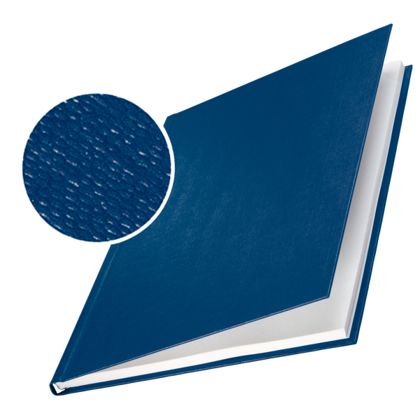 Esselte Leitz Hard Covers - Blue - 175 sheets - 216 mm - 302 mm - 22 mm