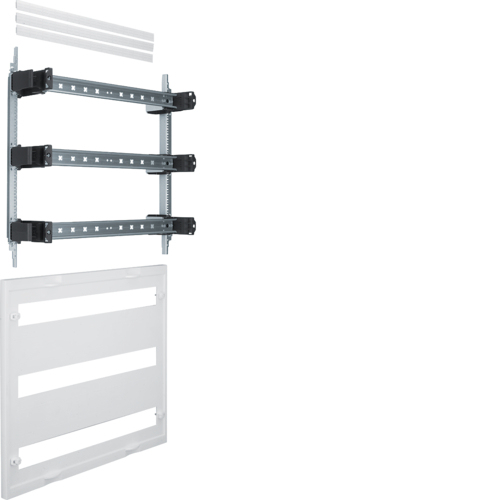 Hager UD32B3 - Blanc - Hager universN - 450 mm - 125 mm - 500 mm - 1 pièce(s)