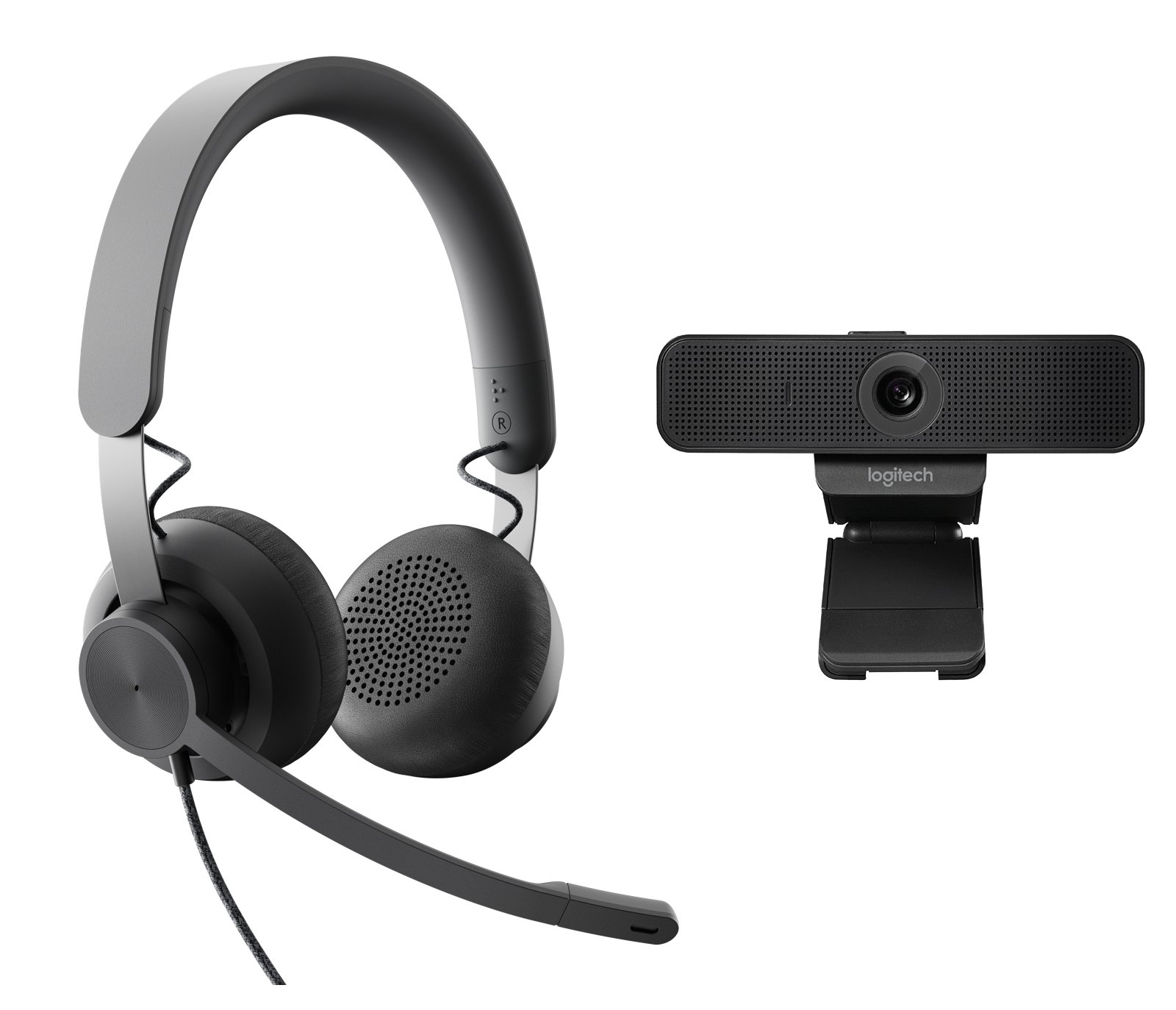 Logitech Wired Personal Videosamarbetssats - 991-000339