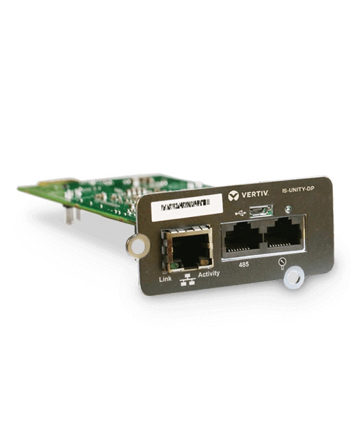 Vertiv Liebert IntelliSlot Unity Card - IS-UNITY-SNMP