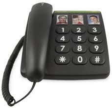 Doro 331ph - Noir - Téléphone analogique