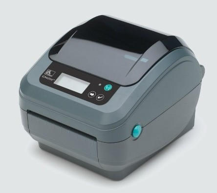 Zebra GX420d - Direct thermal - 203 x 203 DPI - 152 mm/sec - Wired - Black