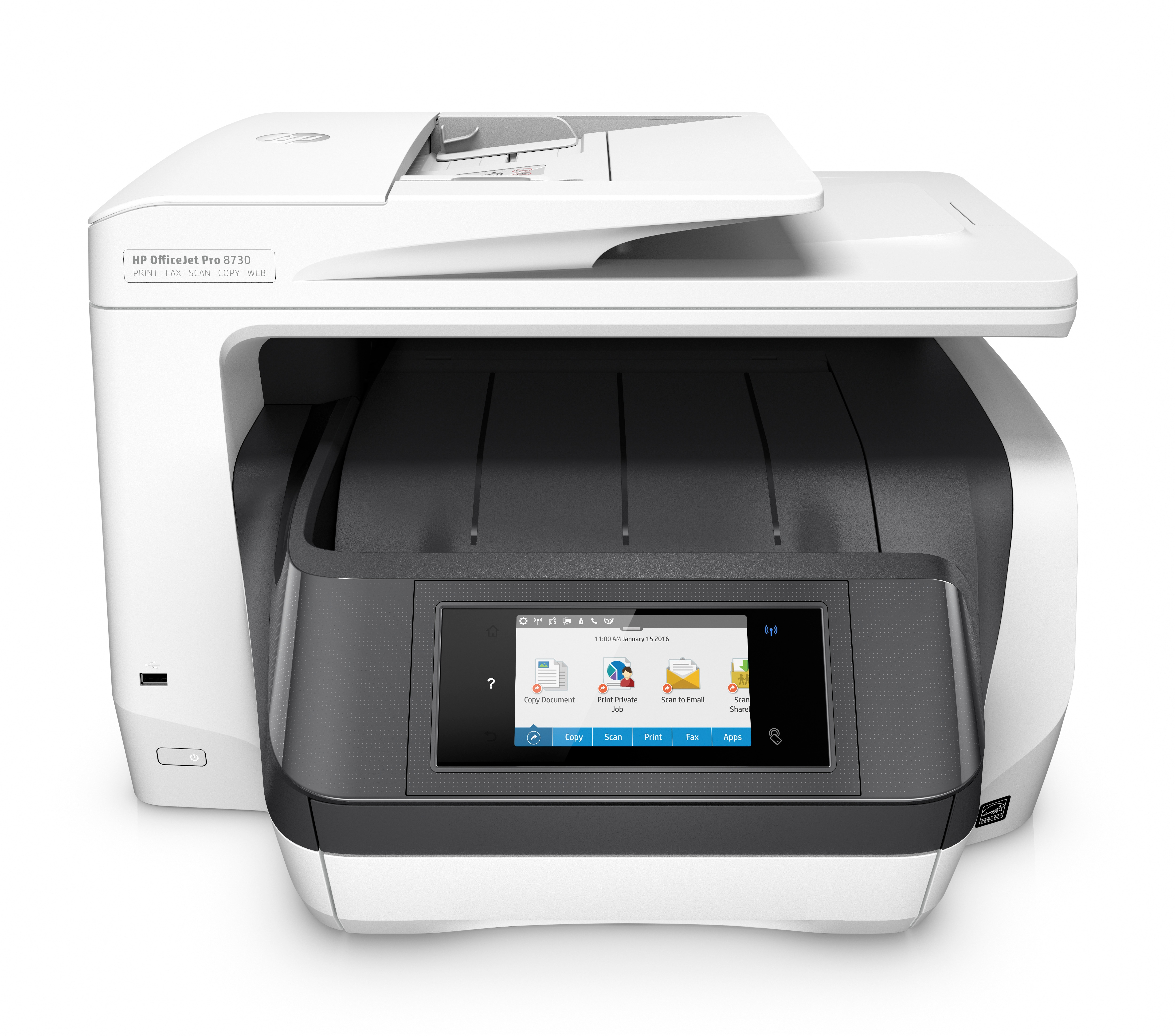 HP OfficeJet Pro 8730 termisk blekkskriver - D9L20A#A80