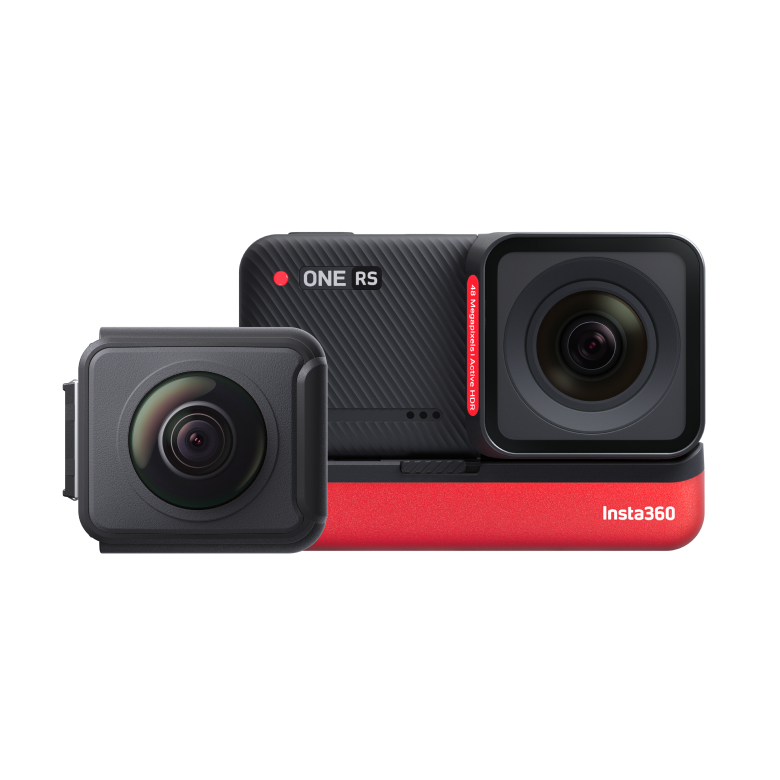 Insta360 ONE RS Twin - 4K 360° action camera