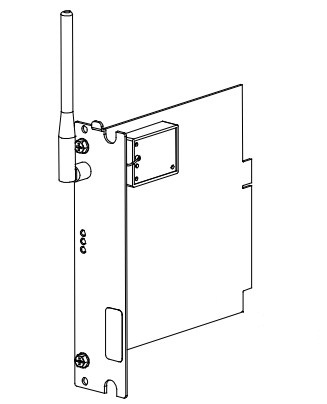 Carte WLAN Honeywell DMXRFNET III