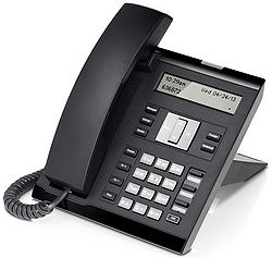 Téléphone Unify OpenScape IP 35G Eco Noir