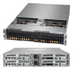 SuperMicro A+ Server 2123BT-HNC0R Socket SP3 Rack (2U) (AS-2123BT-HNC0R)