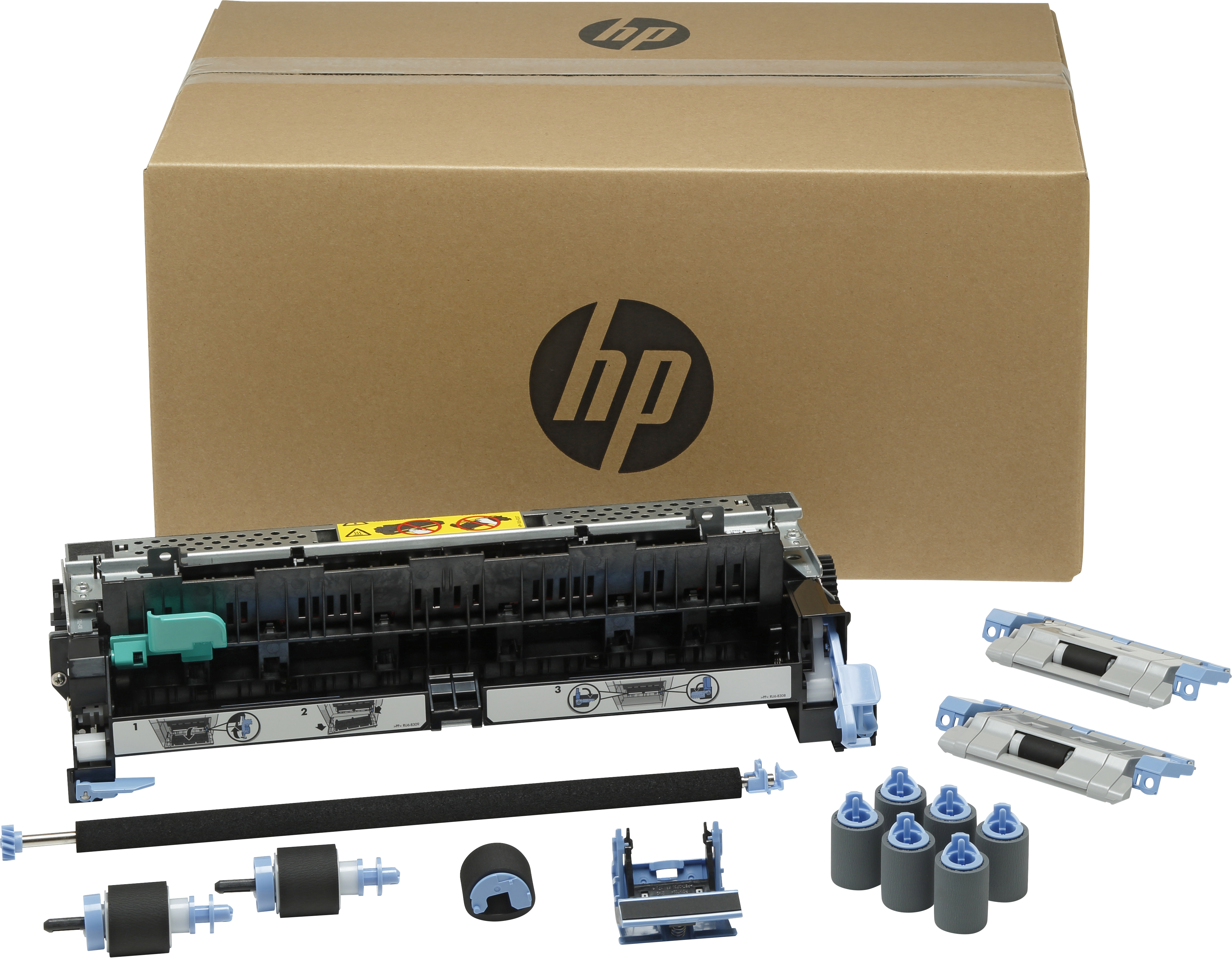 Maintenance de l'unité de fusion de l'imprimante HP LaserJet