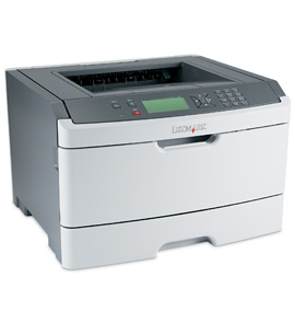 Lexmark E460DN - Laserskrivare - 34S0712