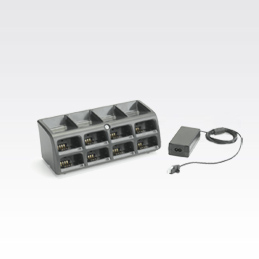 Kit chargeur de batterie Zebra 8 emplacements - Noir - RS507