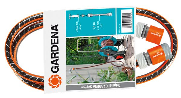 Pantalon Gardena 18040-20 1,5 m noir orange