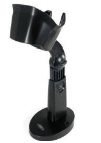Support de lecteur de codes-barres passif d'intérieur noir Zebra STND-AS0036-07
