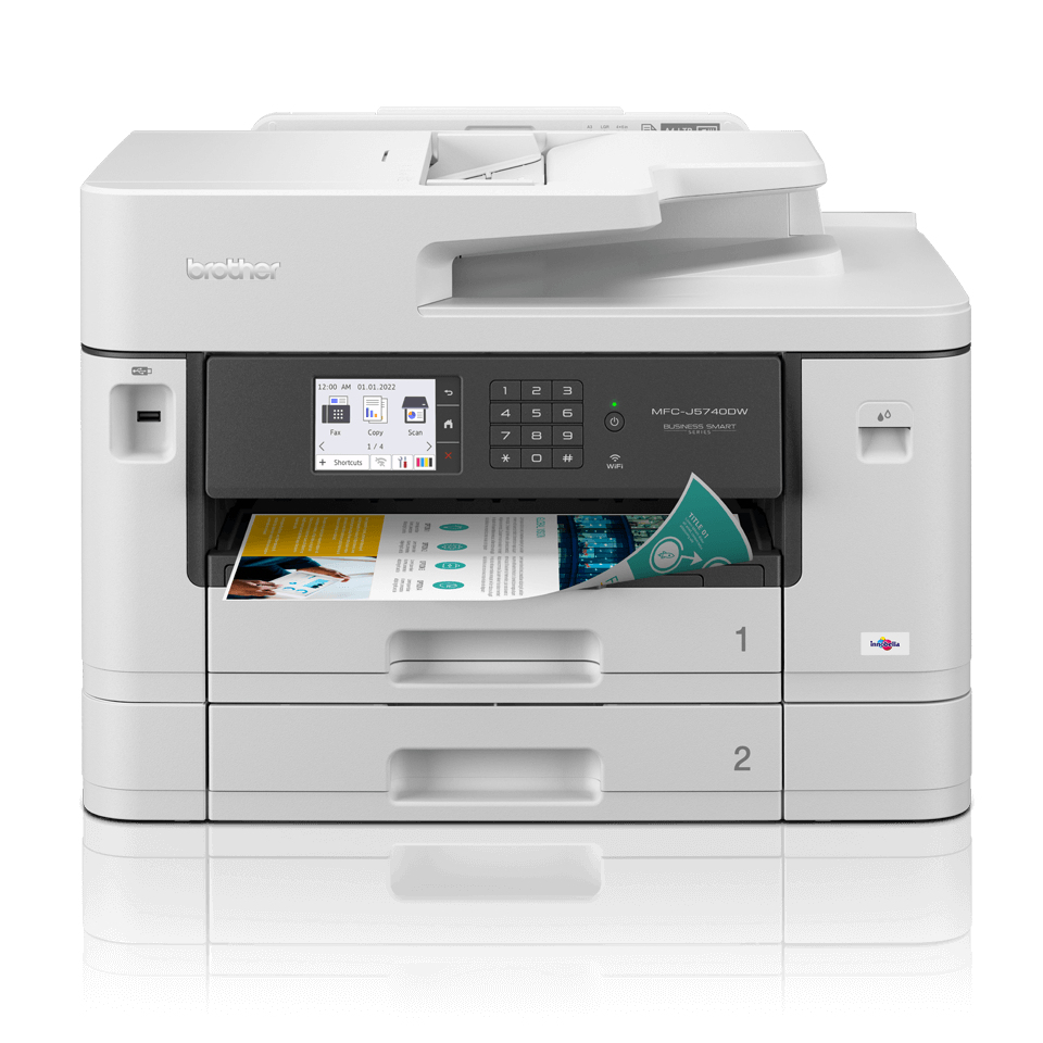 Brother MFC-J5740DW - Multifunction printer - MFCJ5740DWRE1